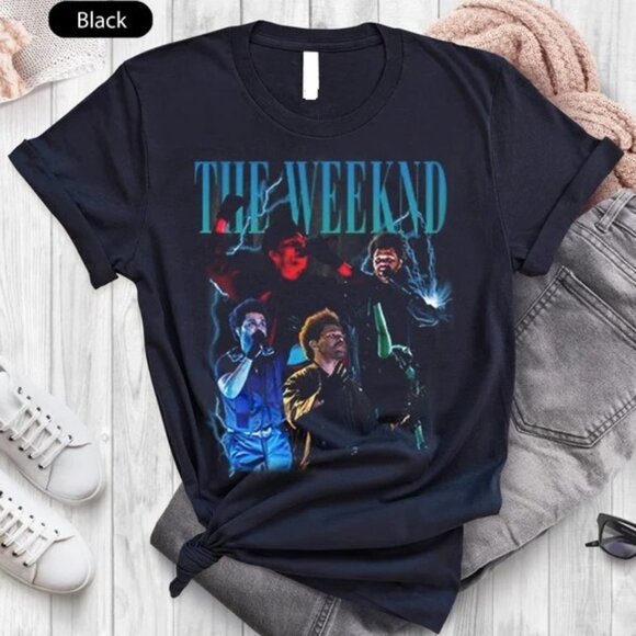 The Weeknd After Hours Til Dawn Concert Tour Fan Gift Graphic Music T-shirt 05 - Picture 1 of 5